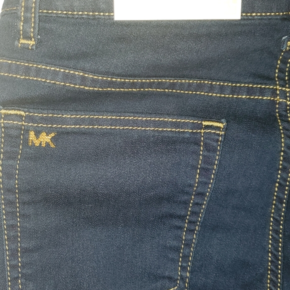 Michael Kors Skinny Blue Jeans - Picture 10 of 13
